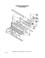 Preview for 2 page of KitchenAid KEBS276WBL2 Parts List