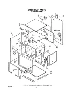 Preview for 4 page of KitchenAid KEBS276WBL2 Parts List