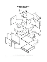 Preview for 7 page of KitchenAid KEBS276WBL2 Parts List