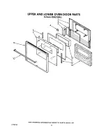 Preview for 11 page of KitchenAid KEBS276WBL2 Parts List