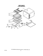 Preview for 15 page of KitchenAid KEBS276WBL2 Parts List