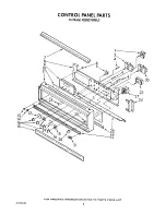 Preview for 2 page of KitchenAid KEBS276WBL3 Parts List