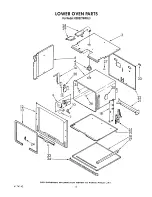 Preview for 8 page of KitchenAid KEBS276WBL3 Parts List