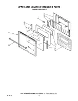 Preview for 10 page of KitchenAid KEBS276WBL3 Parts List