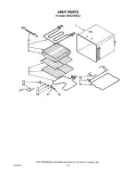 Preview for 14 page of KitchenAid KEBS276WBL3 Parts List