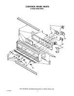 Предварительный просмотр 2 страницы KitchenAid KEBS276XBL0 Parts List