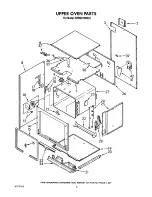 Предварительный просмотр 5 страницы KitchenAid KEBS276XBL0 Parts List