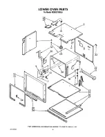 Предварительный просмотр 8 страницы KitchenAid KEBS276XBL0 Parts List