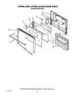 Предварительный просмотр 10 страницы KitchenAid KEBS276XBL0 Parts List