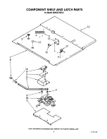 Предварительный просмотр 12 страницы KitchenAid KEBS276XBL0 Parts List