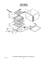 Предварительный просмотр 14 страницы KitchenAid KEBS276XBL0 Parts List