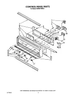 Preview for 2 page of KitchenAid KEBS276XBL2 Parts List