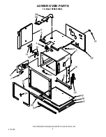 Preview for 6 page of KitchenAid KEBS276XBL3 Parts List