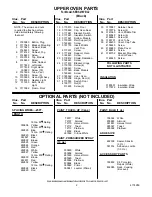 Предварительный просмотр 2 страницы KitchenAid KEBS276YBL2 Parts List