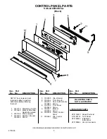 Предварительный просмотр 5 страницы KitchenAid KEBS276YBL2 Parts List