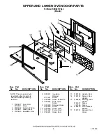 Предварительный просмотр 6 страницы KitchenAid KEBS276YBL2 Parts List