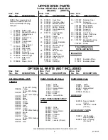 Предварительный просмотр 2 страницы KitchenAid KEBS276YBL3 Parts List