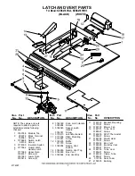 Предварительный просмотр 7 страницы KitchenAid KEBS276YBL3 Parts List