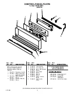 Preview for 5 page of KitchenAid KEBS276YWH1 Parts List