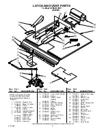 Preview for 7 page of KitchenAid KEBS276YWH1 Parts List