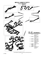 Preview for 9 page of KitchenAid KEBS276YWH1 Parts List