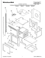 KitchenAid KEBS277DAL6 Parts List preview