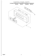 Предварительный просмотр 4 страницы KitchenAid KEBS277DAL6 Parts List