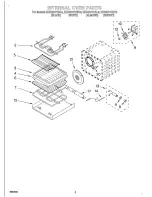 Предварительный просмотр 8 страницы KitchenAid KEBS277DAL6 Parts List