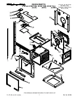 Preview for 1 page of KitchenAid KEBS277DBL4 Parts List