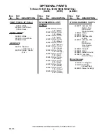 Preview for 7 page of KitchenAid KEBS277DBL4 Parts List