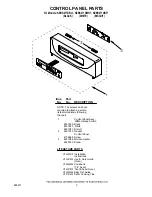 Предварительный просмотр 3 страницы KitchenAid KEBS277DBL7 Parts List