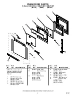 Предварительный просмотр 4 страницы KitchenAid KEBS277DBL7 Parts List