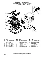 Предварительный просмотр 5 страницы KitchenAid KEBS277DBL7 Parts List