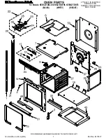 KitchenAid KEBS277DBL8 Parts List предпросмотр