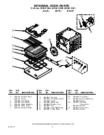 Preview for 5 page of KitchenAid KEBS277DBL8 Parts List