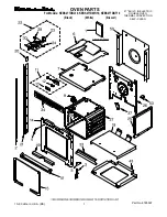 Preview for 1 page of KitchenAid KEBS277DBT10 Parts List