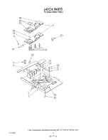 Preview for 8 page of KitchenAid KEBS277SAL2 Parts List