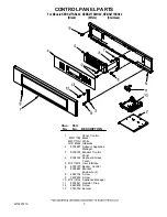 Предварительный просмотр 3 страницы KitchenAid KEBS277SBL02 Parts List