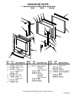 Предварительный просмотр 4 страницы KitchenAid KEBS277SBL02 Parts List