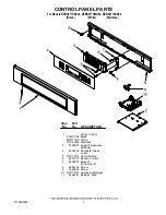 Предварительный просмотр 3 страницы KitchenAid KEBS277SBL04 Parts List