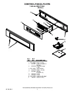 Предварительный просмотр 3 страницы KitchenAid KEBS277SSS03 Parts List