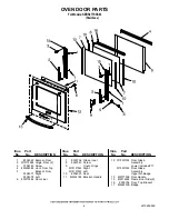 Предварительный просмотр 4 страницы KitchenAid KEBS277SSS03 Parts List