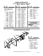 Предварительный просмотр 5 страницы KitchenAid KEBS277YAL1 Parts List