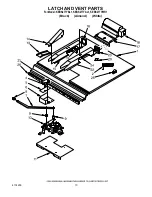 Предварительный просмотр 10 страницы KitchenAid KEBS277YAL1 Parts List