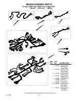 Предварительный просмотр 12 страницы KitchenAid KEBS277YAL1 Parts List