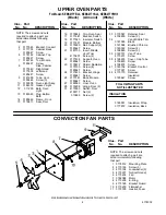 Preview for 4 page of KitchenAid KEBS277YAL3 Parts List