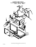 Preview for 5 page of KitchenAid KEBS277YAL3 Parts List