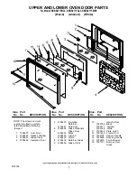 Preview for 7 page of KitchenAid KEBS277YAL3 Parts List