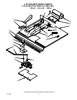 Preview for 9 page of KitchenAid KEBS277YAL3 Parts List