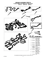 Preview for 11 page of KitchenAid KEBS277YAL3 Parts List